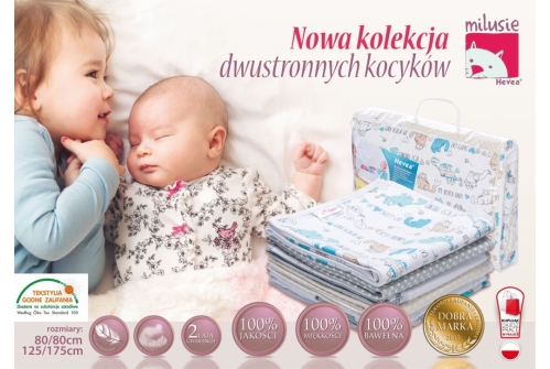 KOCYK HEVEA MILUSIE 80X80